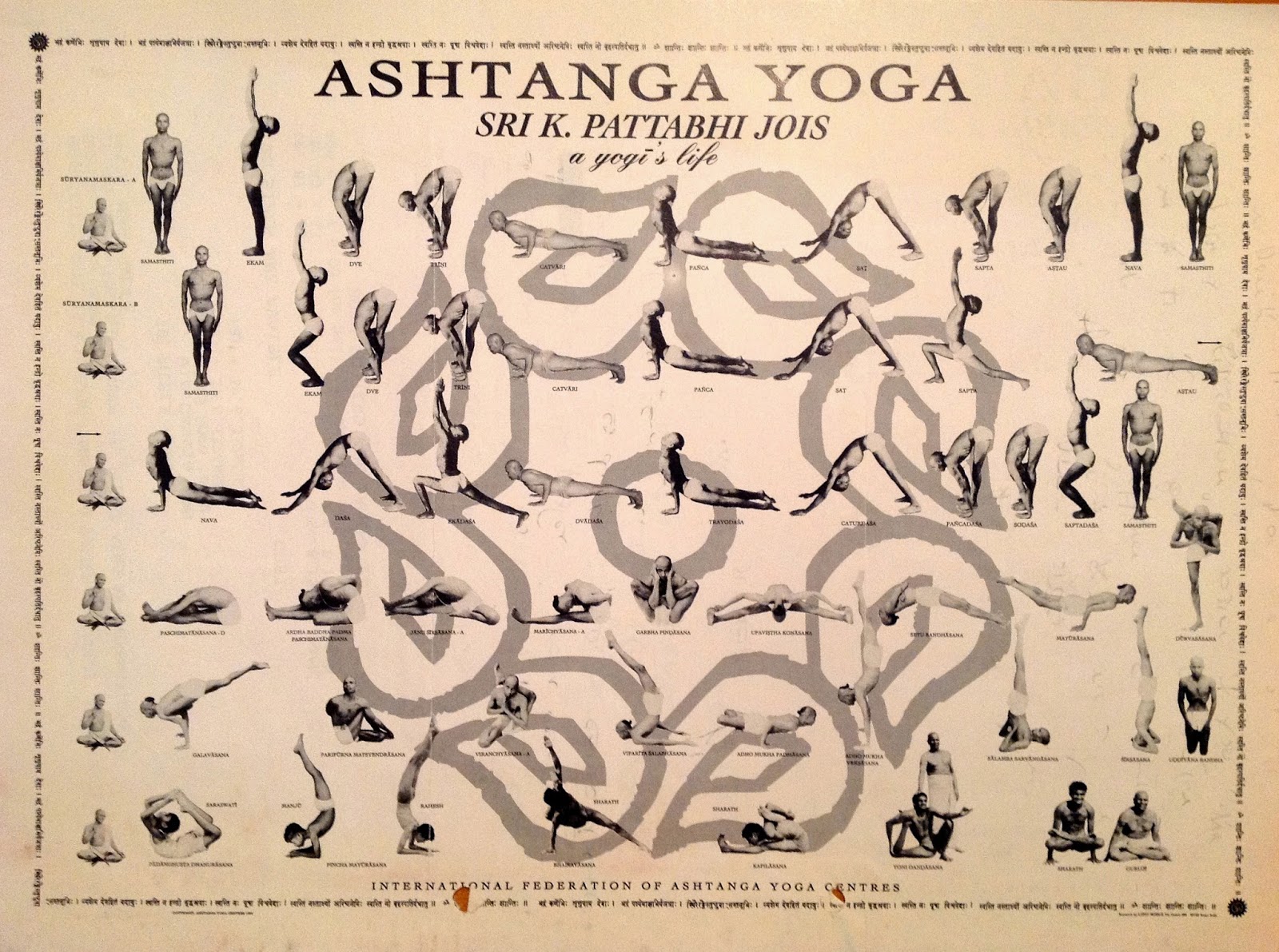 Yoga Classes Printables  Ashtanga yoga, Ashtanga yoga sequence